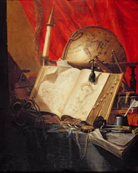 ヴァニタス静物